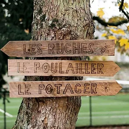ホテル Demeures De Campagne Chateau De Fontainebleau 4*